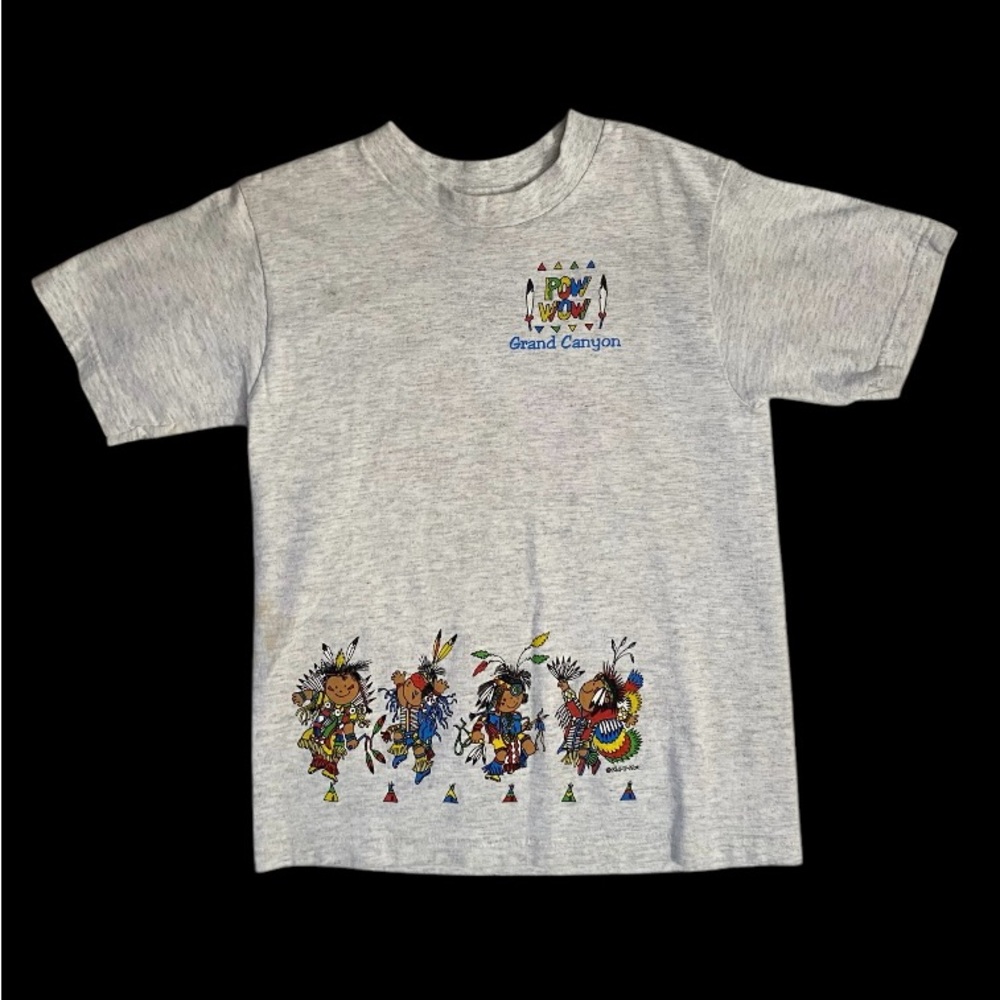 Vintage Fred Harvey Trading Company Grand Canyon T Shirt Kids 10/12 M